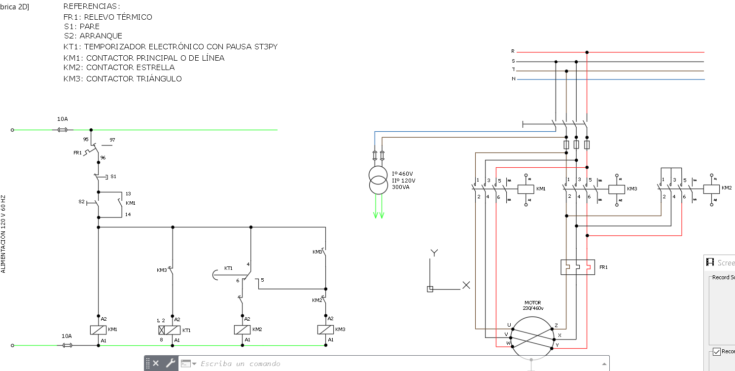 Solved Make The Star-delta Diagram Modifying Based On The 