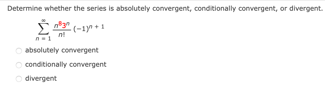 Solved Find the radius of convergence R of the series. | Chegg.com