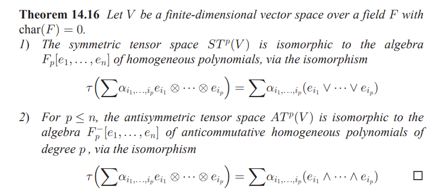 In the book Advanced Linear Algebra - Steven Roman. | Chegg.com