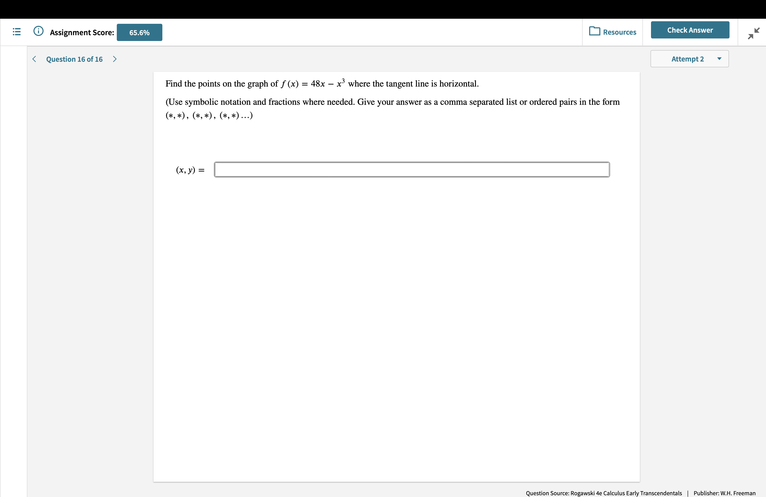 [Solved] Find the points on the graph of ()=483 where the t