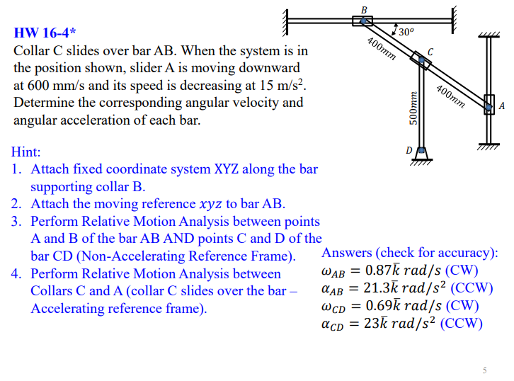 Solved Answer the problem using the given outline and the | Chegg.com