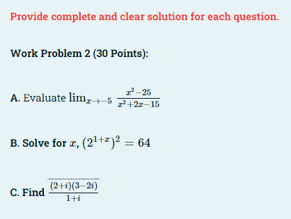Solved An expert already answered (A) it was 5/4 , would you | Chegg.com