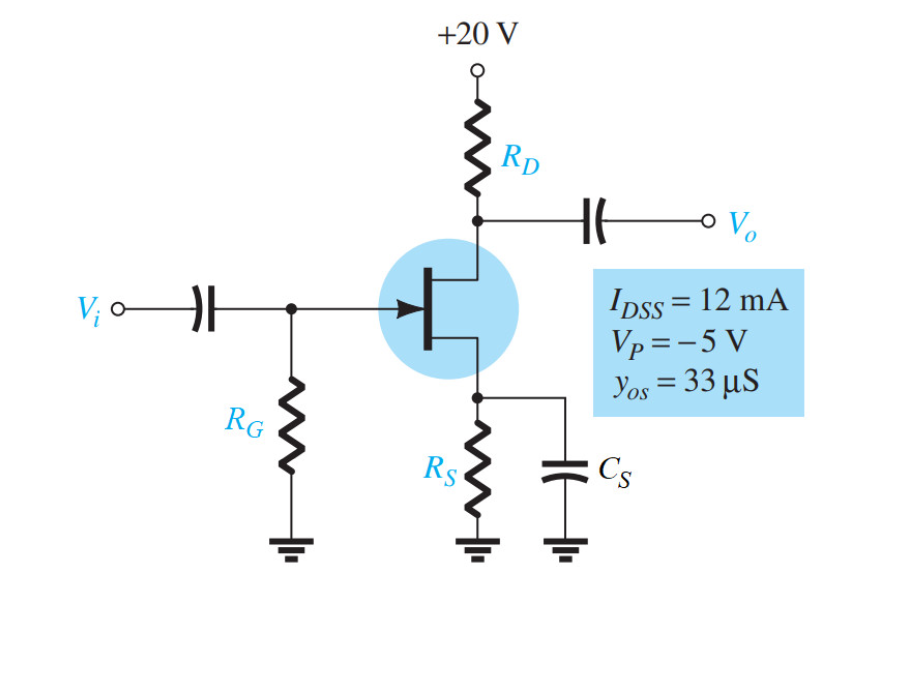 Solved In the figure, the voltage gain value in the | Chegg.com