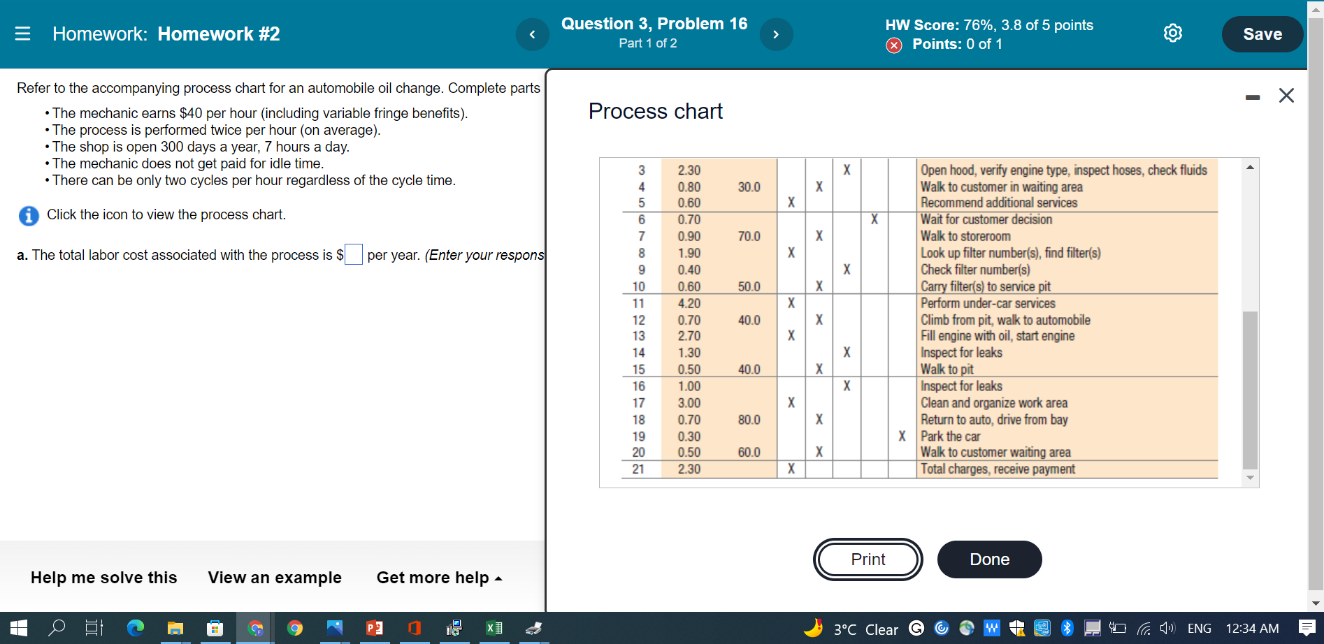 Solved Homework: Homework #2 Question 3, Problem 16 Part 1 | Chegg.com