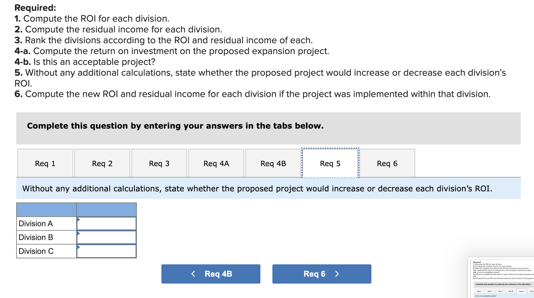 Solved Wescott Company Has Three Divisions: A, B, And C. The | Chegg.com