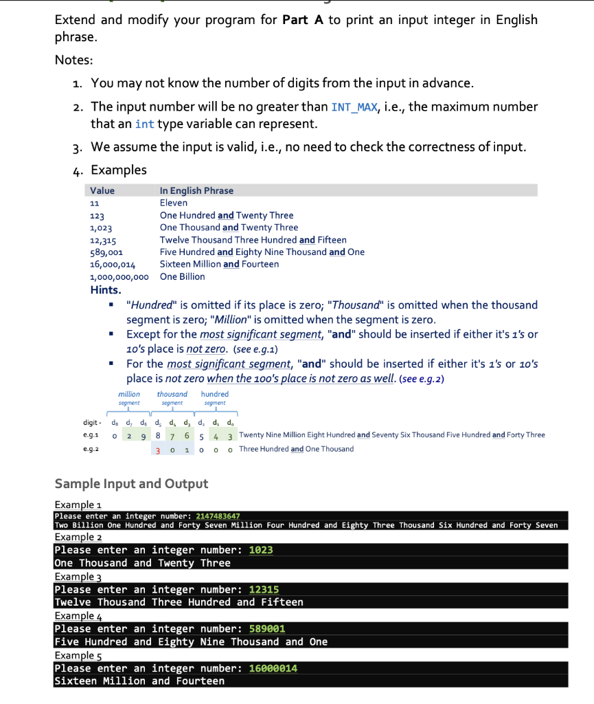 Solved You can include library <iostream> ONLY. NO | Chegg.com