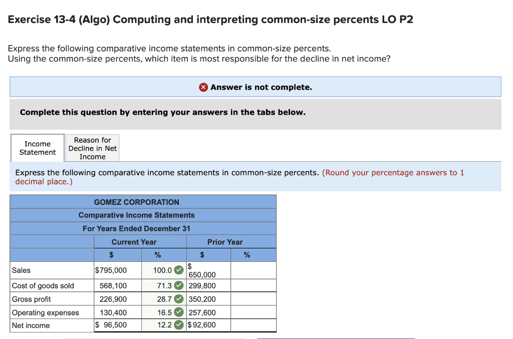 Solved exercise 13 4 algo computing and interpreting chegg