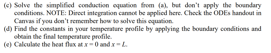 Problem 3 (40 Points - Solving the heat conduction | Chegg.com