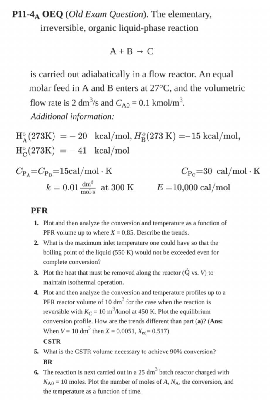 Solved P11-4A OEQ (Old Exam Question). The elementary, | Chegg.com
