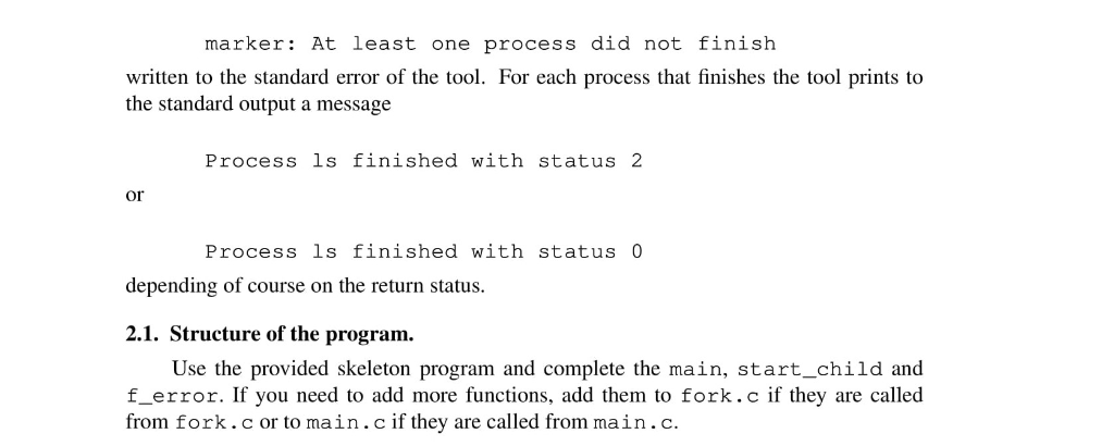 2. A Program for Marking Assignments Marking an | Chegg.com