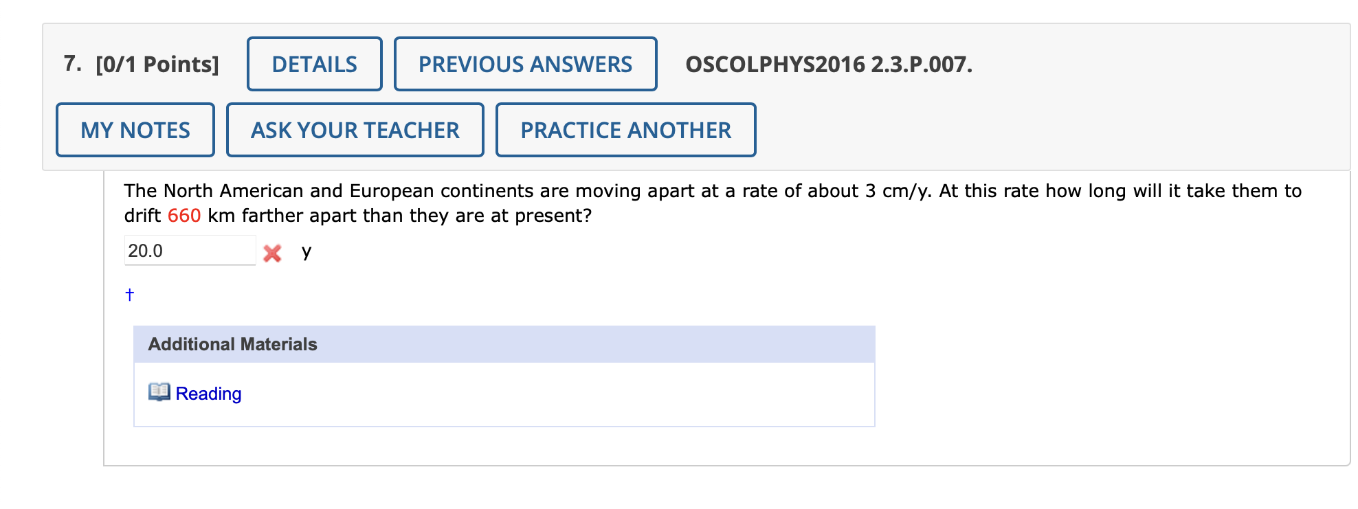 Solved 18. [1/4 Points] DETAILS PREVIOUS ANSWERS | Chegg.com