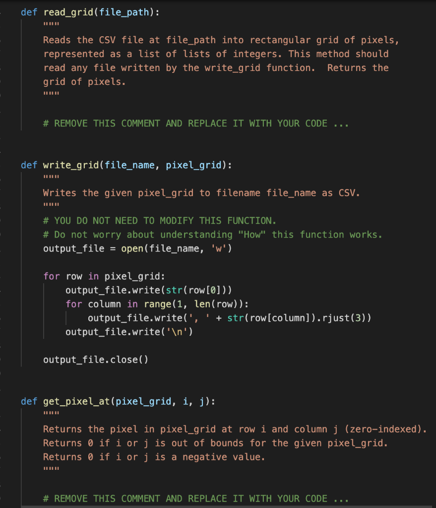 Ine Program Let's first take a look at the main | Chegg.com