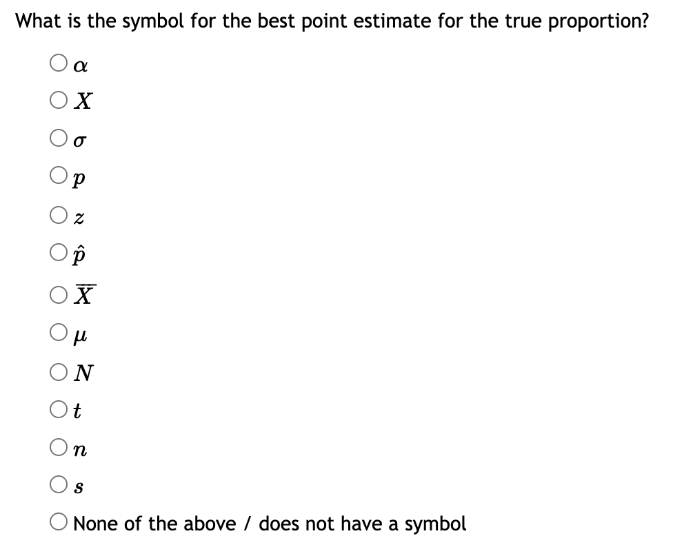 solved-what-is-the-symbol-for-the-best-point-estimate-f