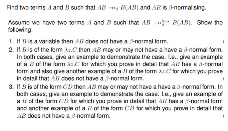 Solved Find Two Terms A And B Such That AB +78 B(AB) And AB | Chegg.com