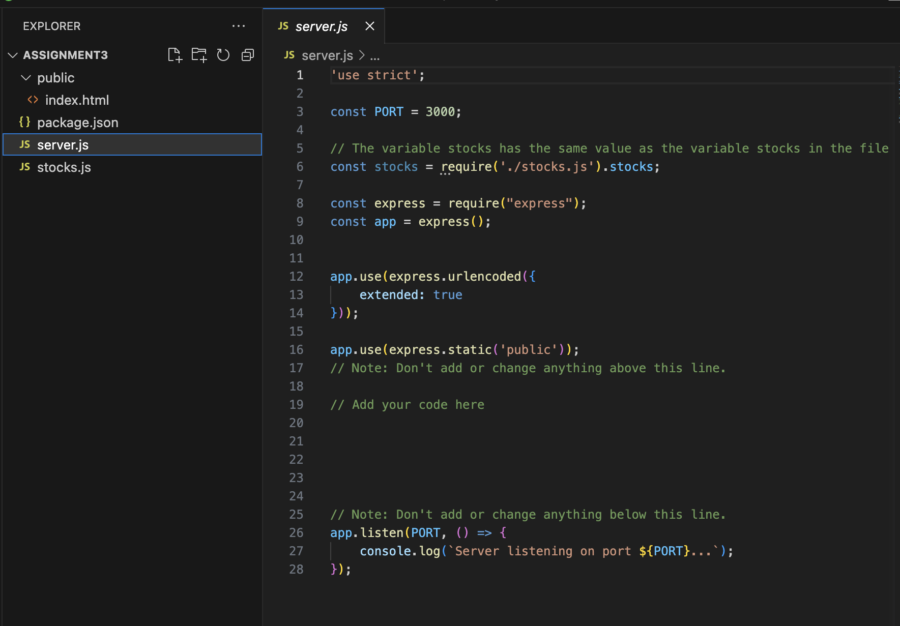 Introduction to HTML and ExpressInstructionsWrite a | Chegg.com