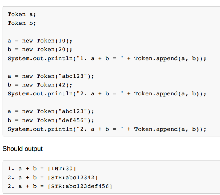 Solved Token A; Token B; A = New Token (10); B = New Token | Chegg.com