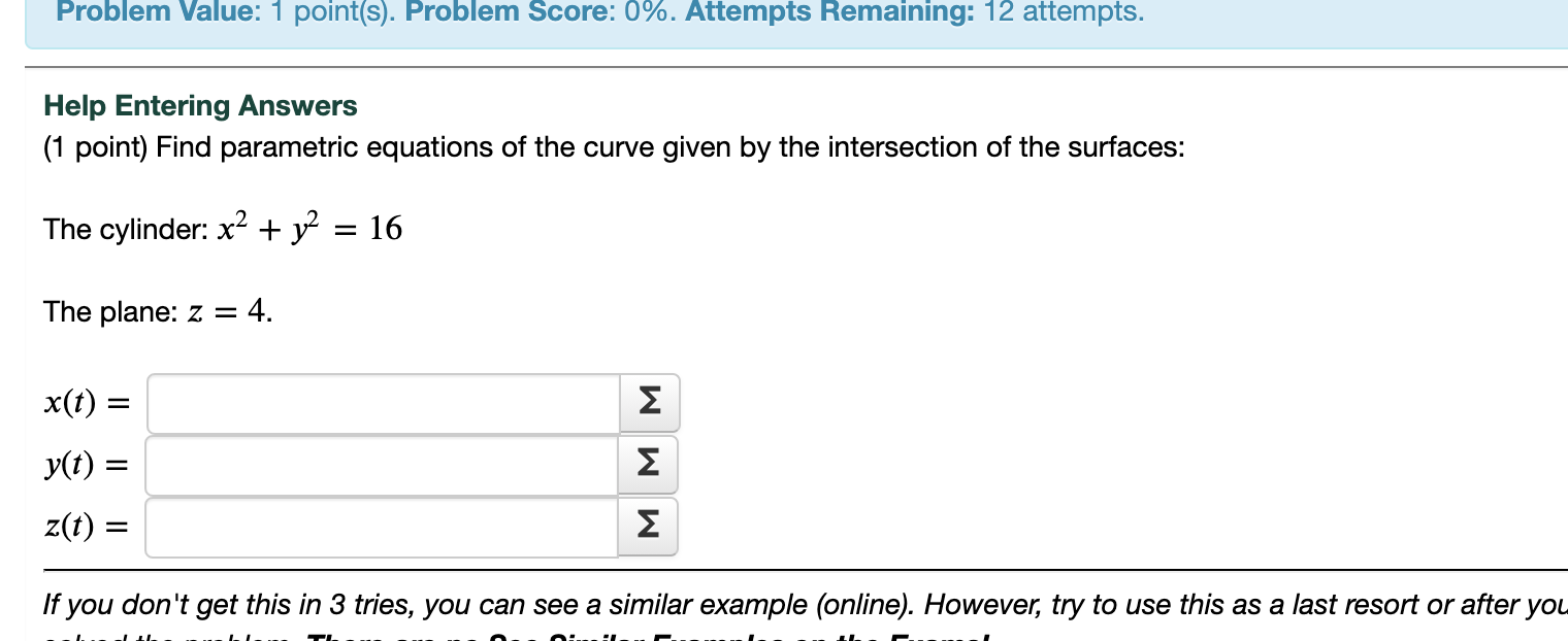 Solved Problem Value: 1 point(s). Problem Score: 0%. | Chegg.com