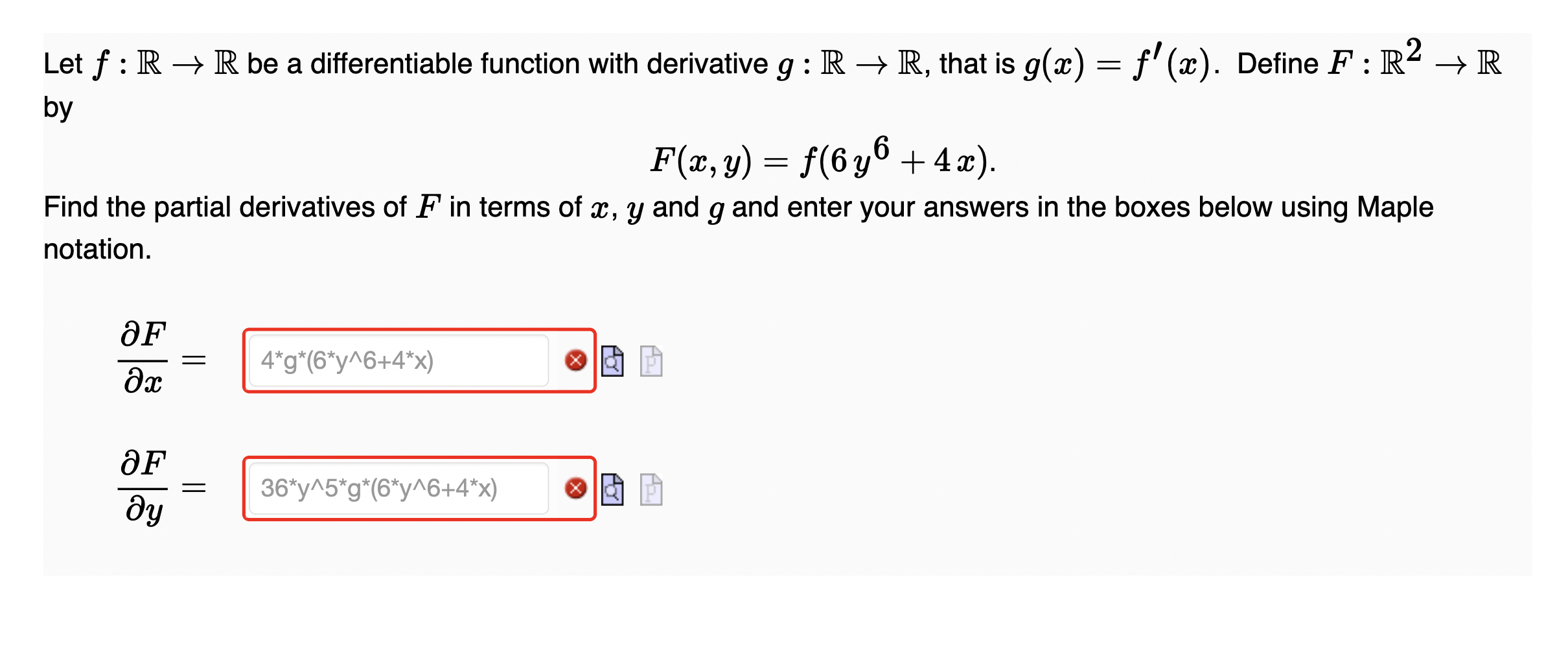 Solved Let F R→r Be A Differentiable Function With