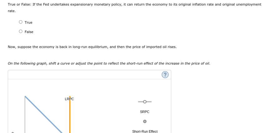 Solved Suppose The Economy Is In A Long Run Equilibrium As 5604