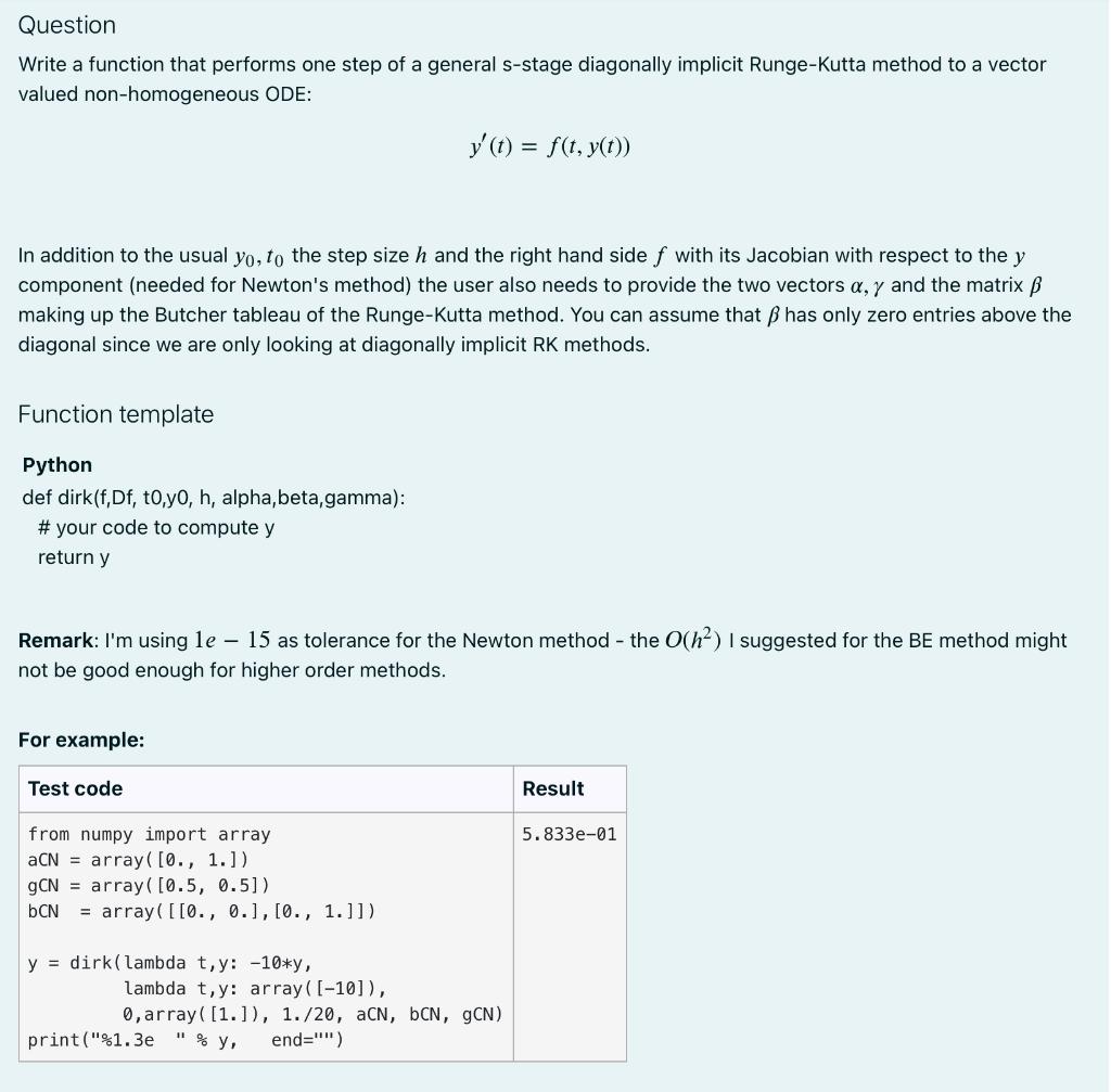 Solved write this function using Python, please make sure | Chegg.com
