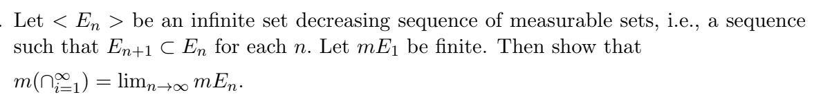 Solved Subject: Advanced Real Analysis Topic: Lebesgue | Chegg.com