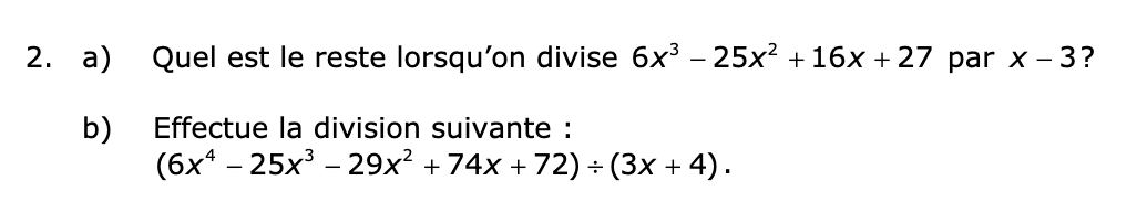 Solved A ï What Is The Remainder When We Divide Chegg Solved A ï What Is The Remainder When We Divide Chegg