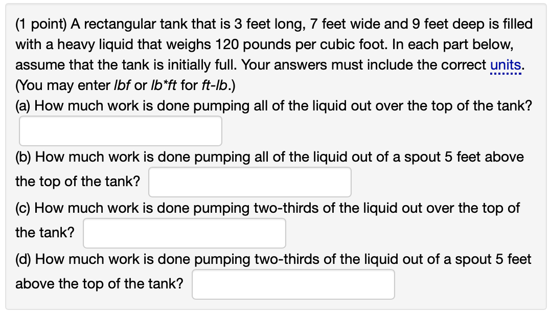 solved-a-rectangular-tank-that-is-3-feet-long-7-feet-wide-chegg