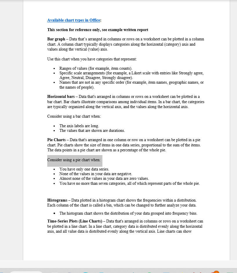 Week 2 EXCEL Lab: Descriptive Statistics and | Chegg.com