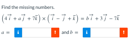 Solved Find the missing numbers. | Chegg.com