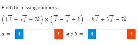 Solved Find The Missing Numbers. | Chegg.com