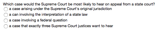 Which approach to judicial decision making would a | Chegg.com