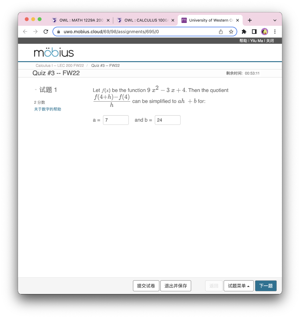 solved-let-be-the-function-9x2-3x-4-then-the-chegg