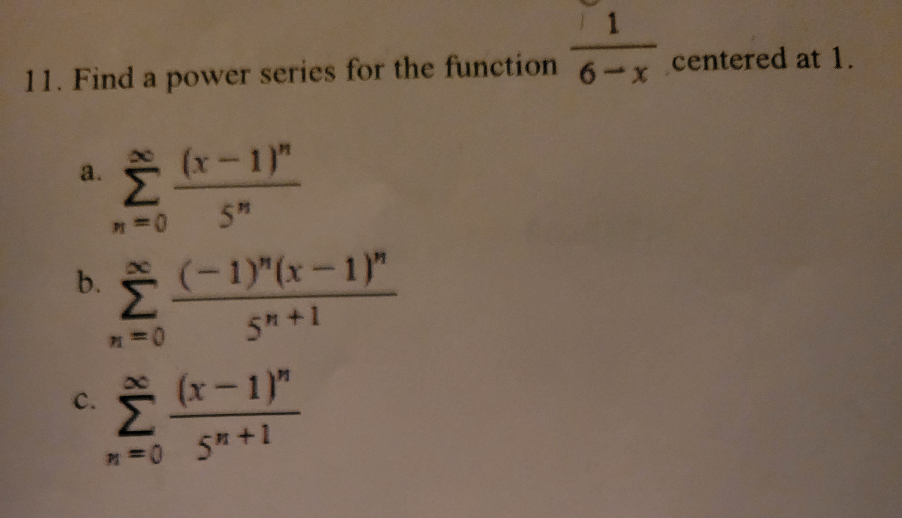 Solved Find a power series for the function 16-x ﻿centered | Chegg.com