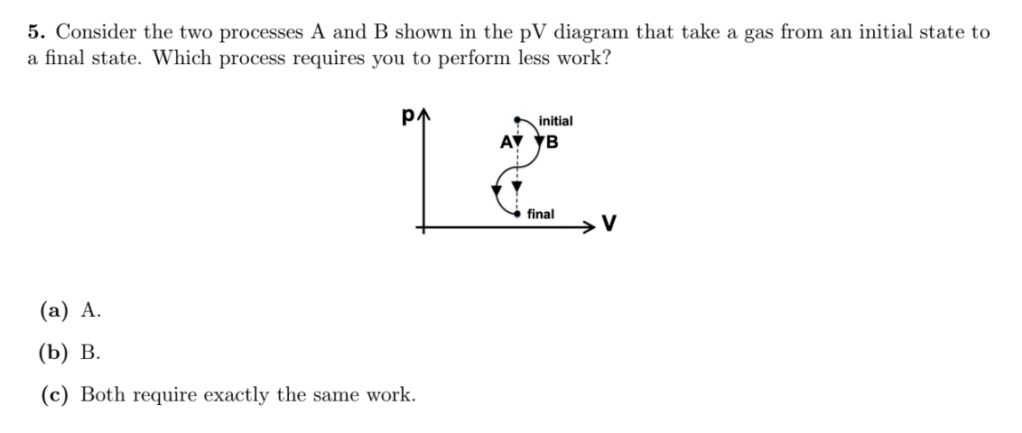 Solved see image. Answer is b) ﻿B, ﻿but I do not understand | Chegg.com