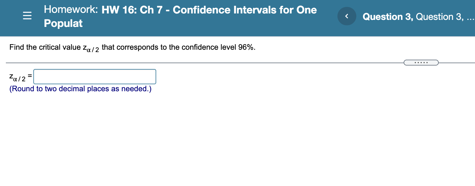 Solved MIT Homework: HW 16: Ch 7 - Confidence Intervals for | Chegg.com