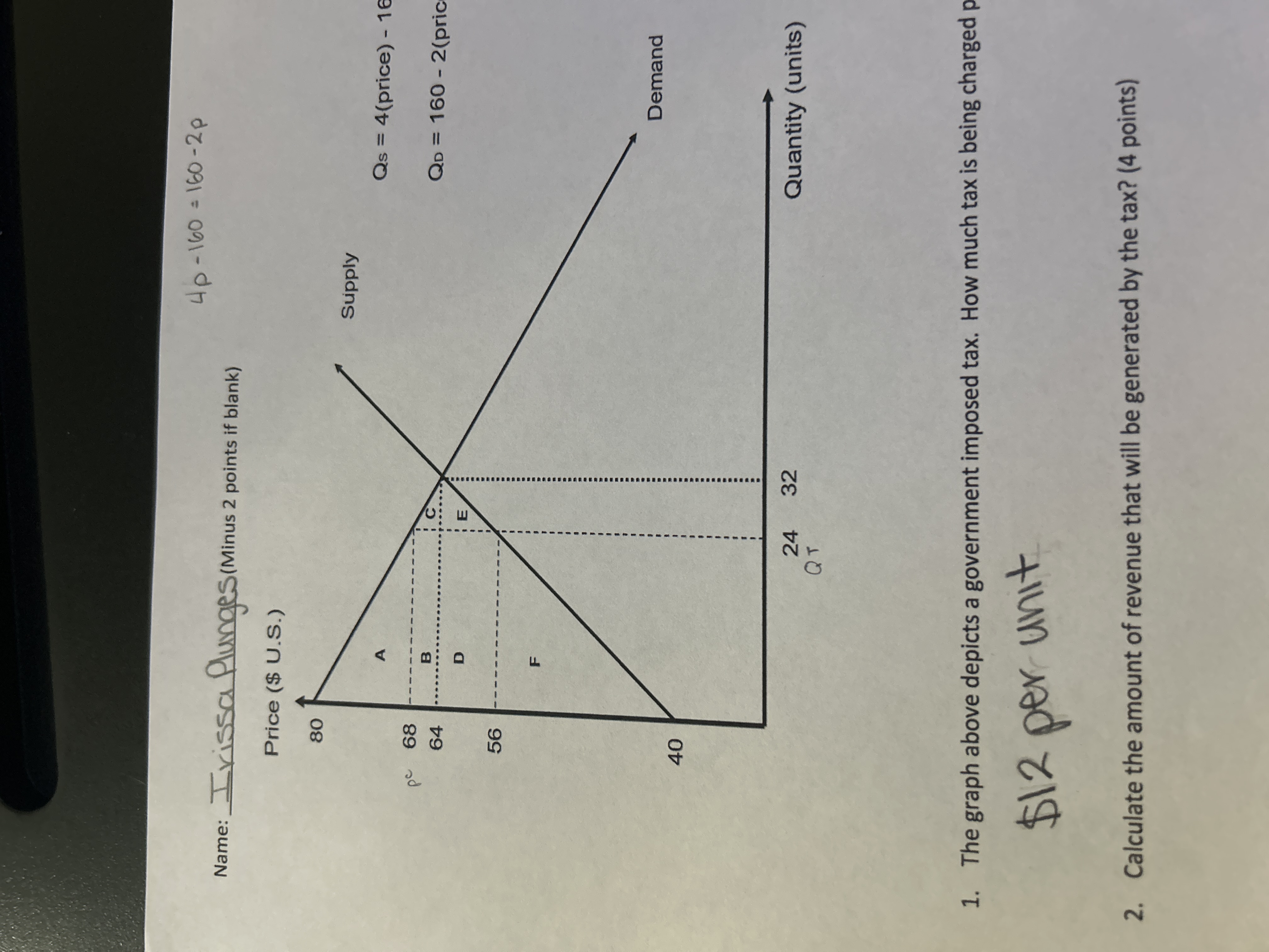 Solved Calculate the amount of revenue that will be | Chegg.com