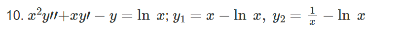 Solved In Problems 1 through 12, verify by substitution that | Chegg.com