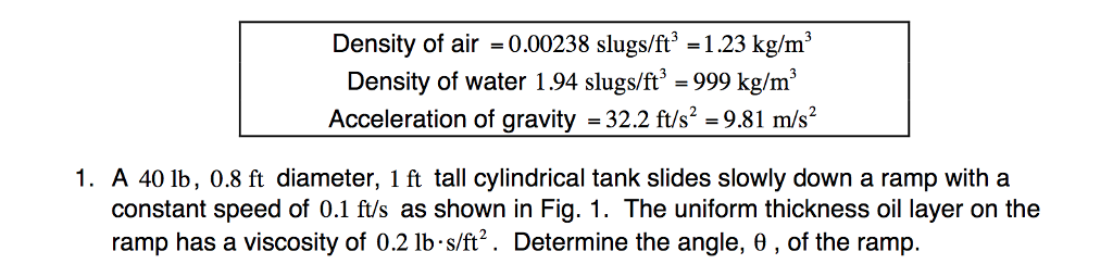 solved-density-of-air-0-00238-slugs-ft3-1-23-kg-m3-density-chegg