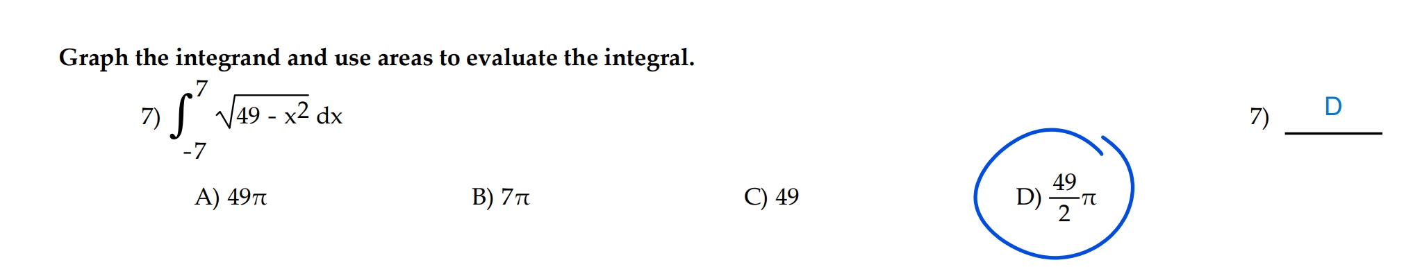 Solved Can you show me the step-by-step work to find the | Chegg.com