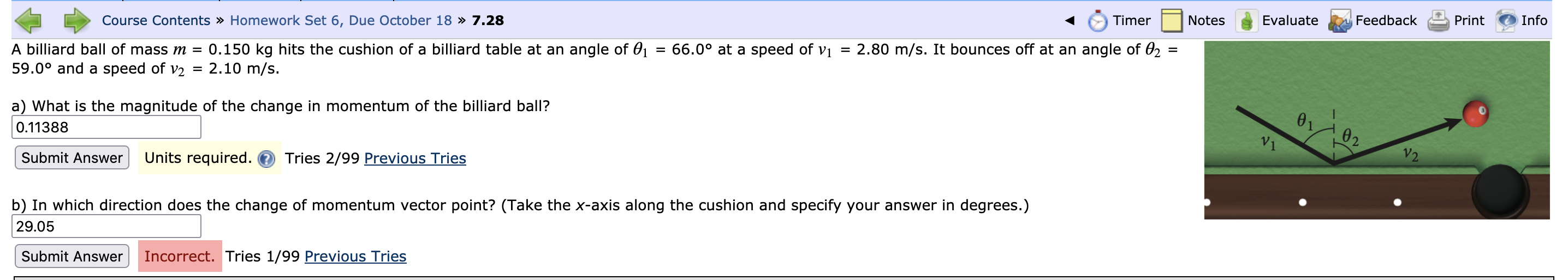 Solved Course Contents » Homework Set 6, Due October 18 » | Chegg.com