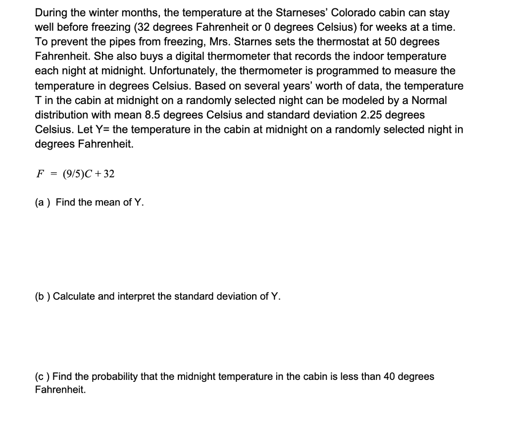 solved-during-the-winter-months-the-temperature-at-the-chegg