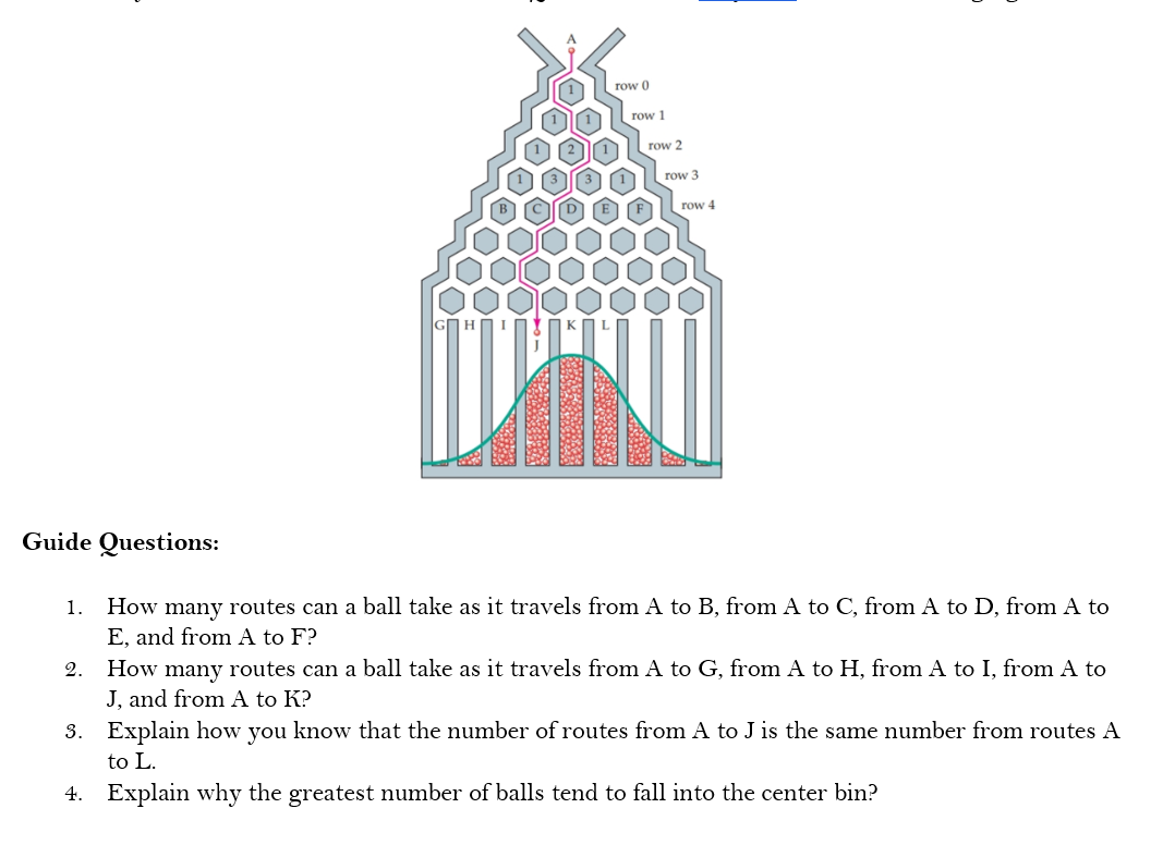 Solved row 0 row 1 row 2 row 3 row 4 G Guide Questions: 1. | Chegg.com