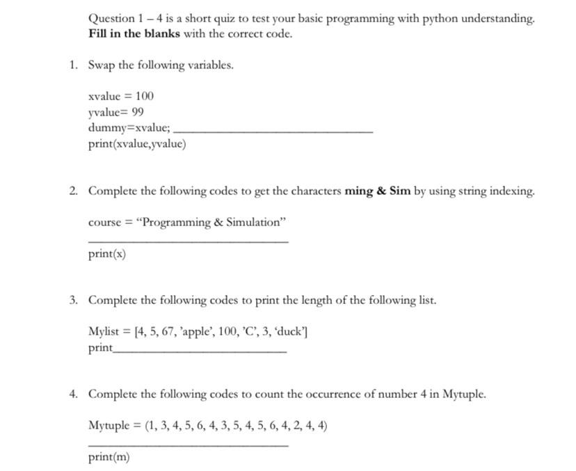 Quiz de Português (06) para o 1° e 2° ano Fundamental