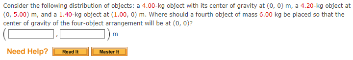 Solved Consider the following distribution of objects: a | Chegg.com