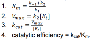 Solved 1 What Are The Assumptions Used In Michaelis Menten Chegg Com