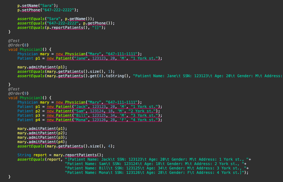 Solved Java Code. Please follow up the instructions and fill | Chegg.com