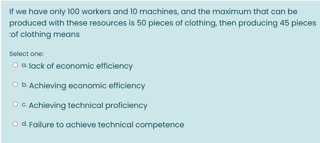 solved-the-essence-of-the-economic-problem-is-select-one-o-chegg