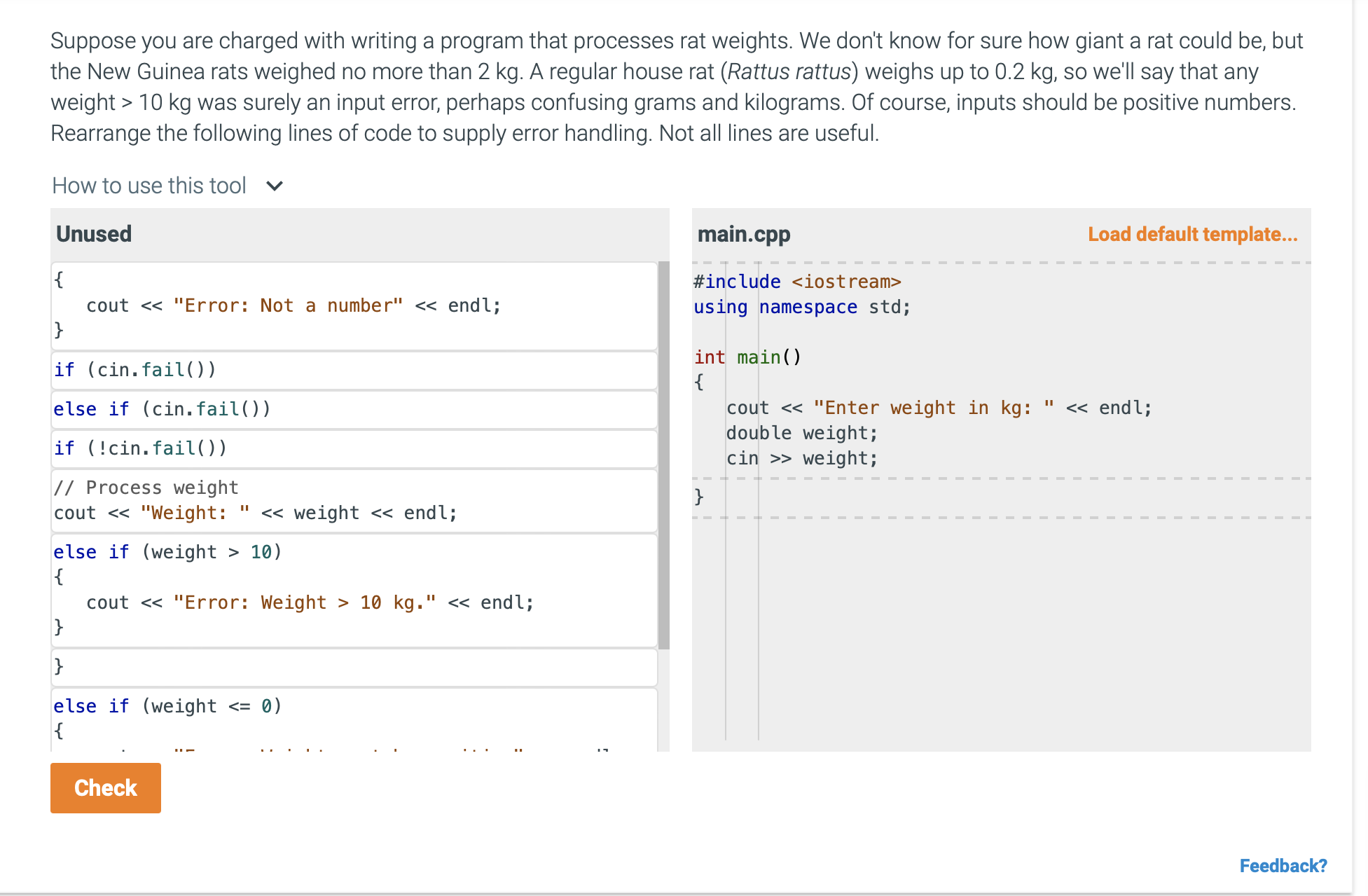 Solved \begin{tabular}{l|l} IRTICIPATION & 3.16.3: Rearrange | Chegg.com