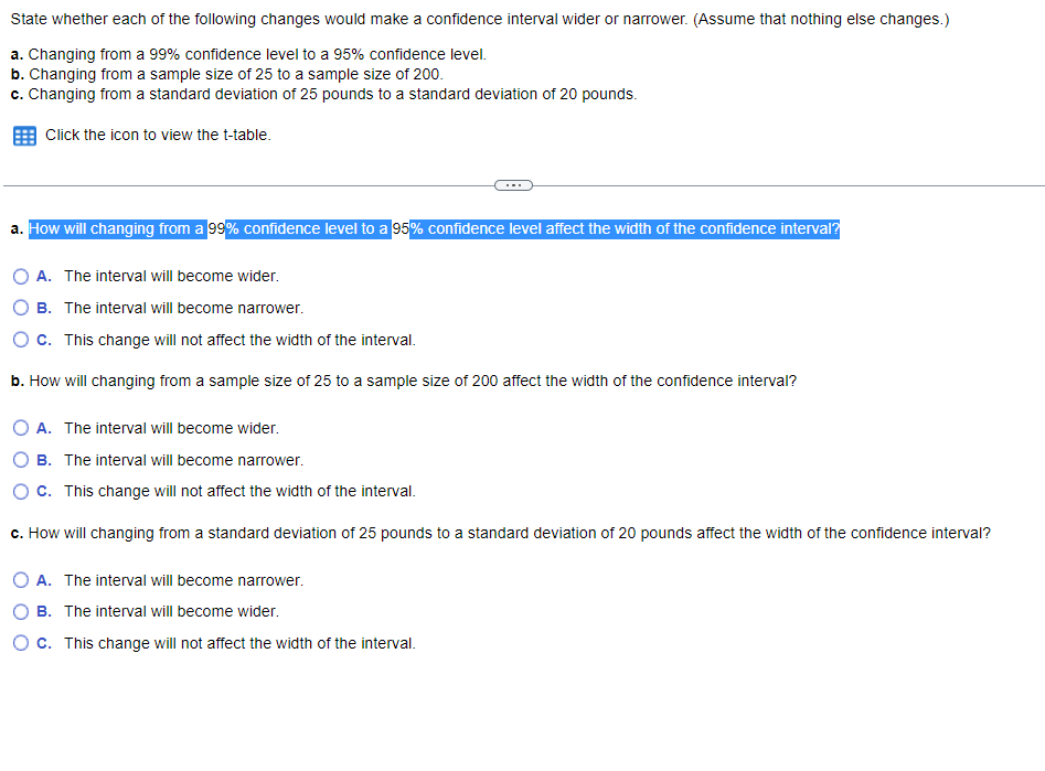 Solved State whether each of the following changes would | Chegg.com