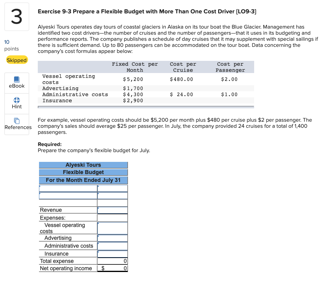 9-month cruise cost